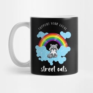 support your local street cats Mug